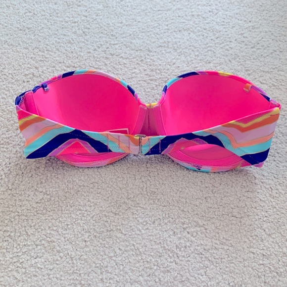 Rainbow Victoria’s Secret 34D Bikini Top - Picture 3 of 8